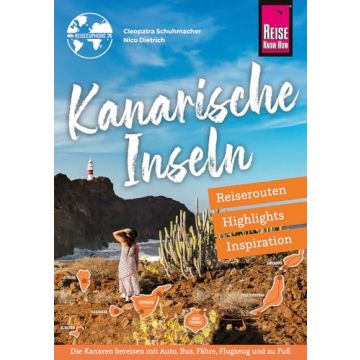 Reiserouten Kanarische Inseln / Reise Know How