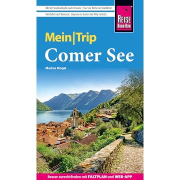 Reiseführer Comer See Mein Trip / Reise Know How