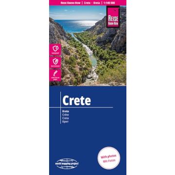 Strassenkarte Kreta 1:140 000 / Reise Know-How