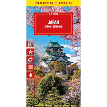 Carte routière Japon 1:1 100 000 / Marco Polo