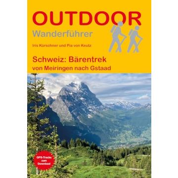 Wanderführer Bärentrek Schweiz / Stein Outdoor