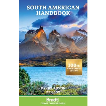 Reiseführer South American Handbook / Bradt