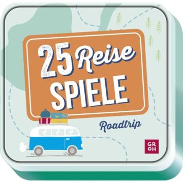 25 Reise-Spiele - Roadtrip / Groh