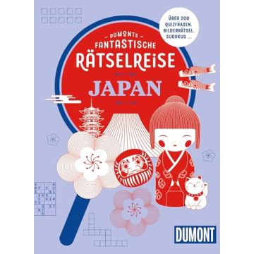 Dumonts fantastische Rätselreise Japan 