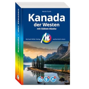 Reiseführer Kanada - Der Westen mit Südost Alaska / Michael Müller