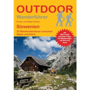 Wanderführer Slowenien / Outdoor Stein