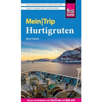 Reiseführer Hurtigruten Mein Trip / Reise Know How