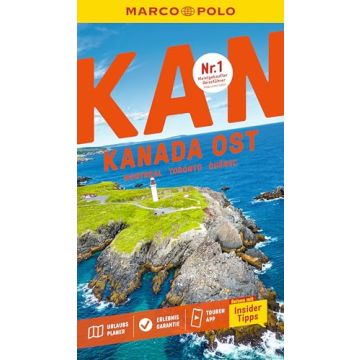 Reiseführer Kanada Ost / Marco Polo