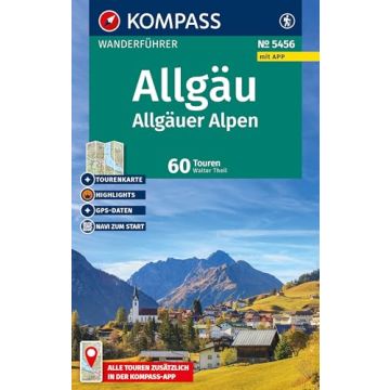Wanderführer Allgäu Allgäuer Alpen / Kompass