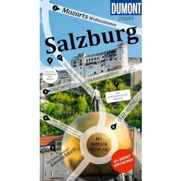 Reiseführer Salzburg / Dumont direkt