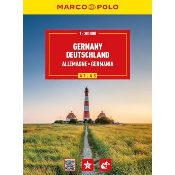 Strassenatlas Deutschland 1:300 000 / Marco Polo