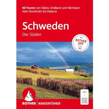 Wanderführer Schweden der Süden / Rother