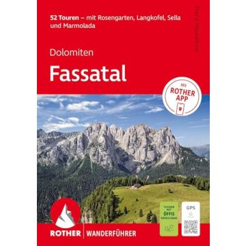 Wanderführer Fassatal / Rother Dolomiten 4
