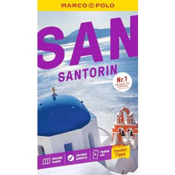 Reiseführer Santorin / Marco Polo