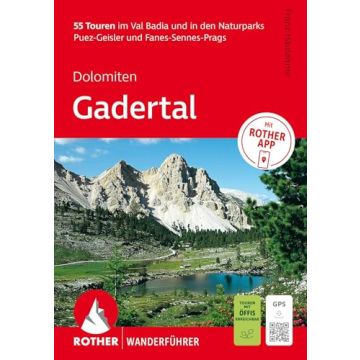 Wanderführer Gadertal / Rother