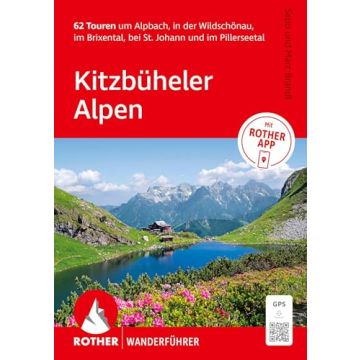 Wanderführer Kitzbüheler Alpen / Rother