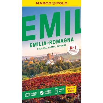 Reiseführer Emilia-Romagna Bologna / Marco Polo