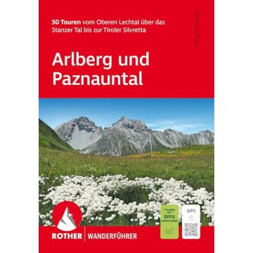 Wanderführer Arlberg Paznaun / Rother