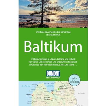 Reiseführer Baltikum / Dumont Reise Handbuch