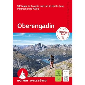 Wanderführer Oberengadin / Rother