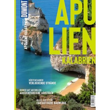 Zeitschrift Apulien Kalabrien / Dumont Bildatlas
