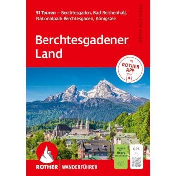 Wanderführer Berchtesgadener Land / Rother