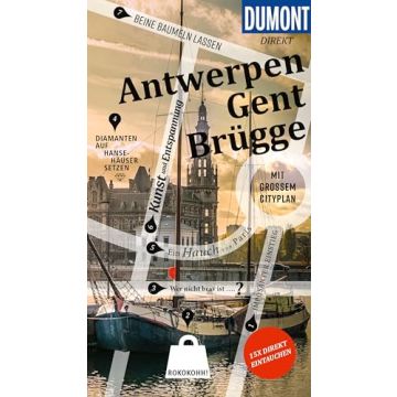 Reiseführer Antwerpen Gent Brügge / Dumont direkt