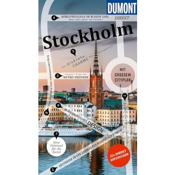 Reiseführer Stockholm / Dumont direkt