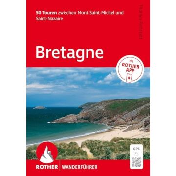 Wanderführer Bretagne / Rother