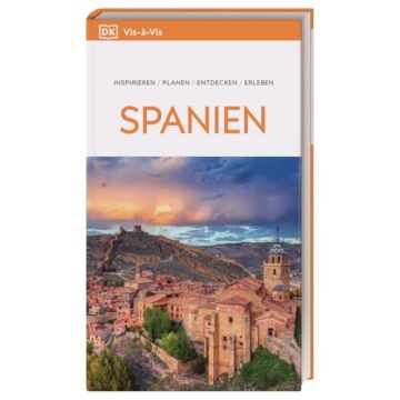 Reiseführer Spanien Vis a Vis / Dorling Kindersley