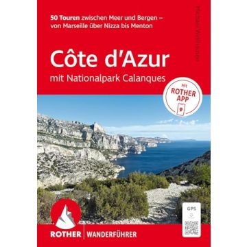 Wanderführer Côte d'Azur / Rother