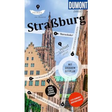 Reiseführer Strassburg / Dumont direkt