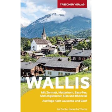 Reiseführer Wallis / Trescher