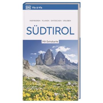 Reiseführer Südtirol Vis a Vis / Dorling Kindersley