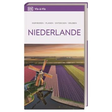 Reiseführer Niederlande Vis a Vis / Dorling Kindersley