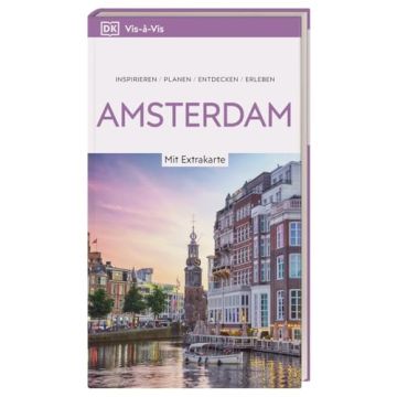 Reiseführer Amsterdam Vis a Vis / Dorling Kindersley