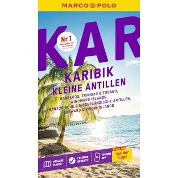 Reiseführer Karibik Kleine Antillen / Marco Polo