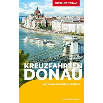 Reiseführer Kreuzfahrten Donau / Trescher
