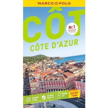 Reiseführer Côte d'Azur / Marco Polo