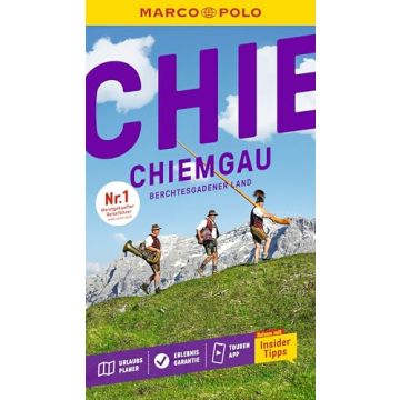 Reiseführer Chiemgau Berchtesgadener Land / Marco Polo