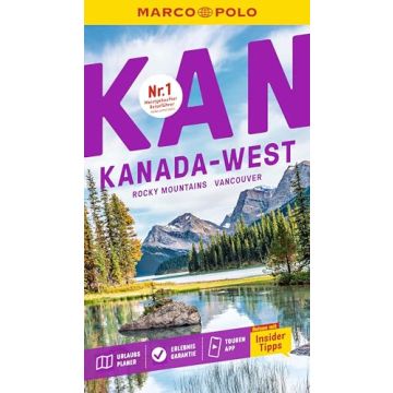 Reiseführer Kanada West  Rocky Mountains Vancouver / Marco Polo