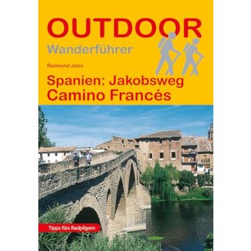 Wanderführer Camino Frances Jakobsweg Spanien / Stein Outdoor