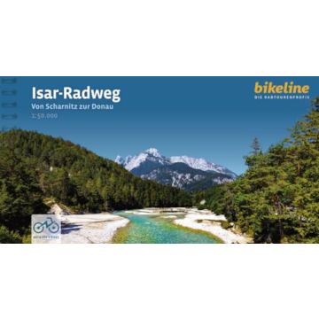 Veloführer Isar Radweg Bikeline / Esterbauer