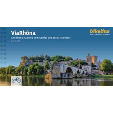 Veloführer Via Rhona Bikeline / Esterbauer