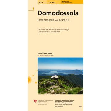 285 T Domodossola Wanderkarte 1:50 000 