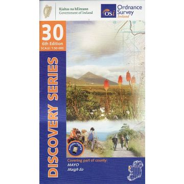 Topografische Karte OS Ireland 30 Mayo 1:50 000