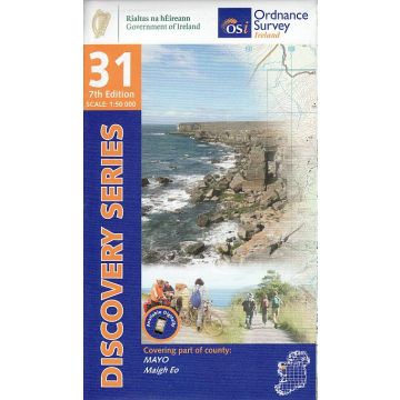 Topografische Karte OS 31 Mayo 1:50 000 Ireland