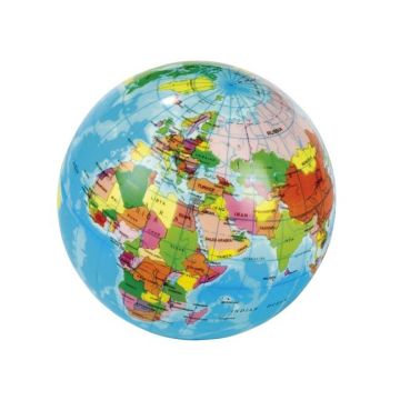 Weltkugel Springball ⌀10cm / Moses