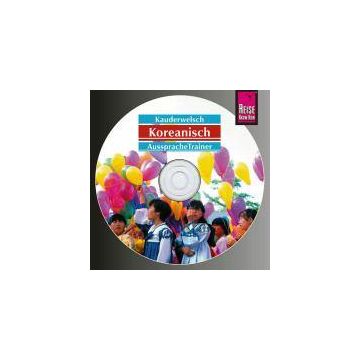 Koreanisch Aussprachetrainer Kauderwelsch CD