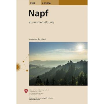 2522 Napf 1:25 000 / Swisstopo
